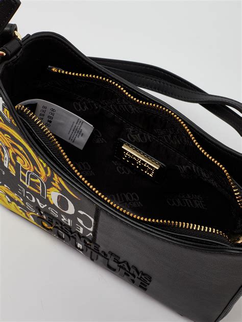 borsa versace couture nera e oro|versace jeans for sale.